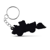 Picture of Key ring "rubber"